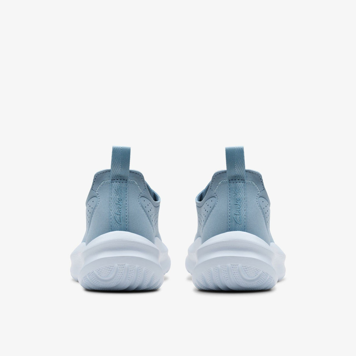 Clarks Solevana Tie Light Blue