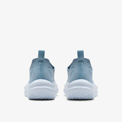 Clarks Solevana Tie Light Blue