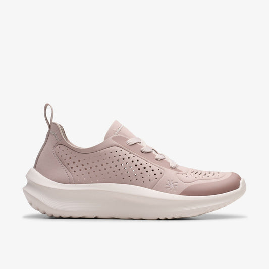 Clarks Solevana Tie Mauve Combination