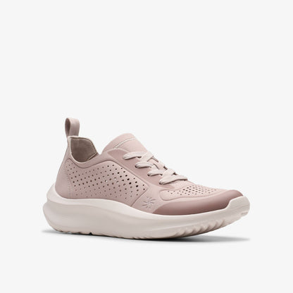 Clarks Solevana Tie Mauve Combination