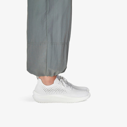 Clarks Solevana Tie Off White