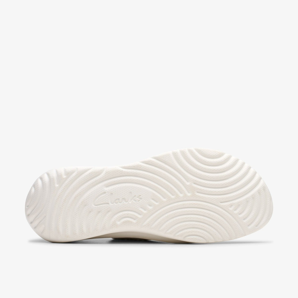 Clarks Solevana Tie Off White