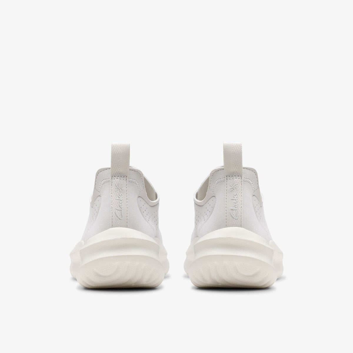 Clarks Solevana Tie Off White