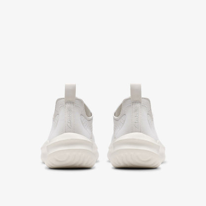 Clarks Solevana Tie Off White