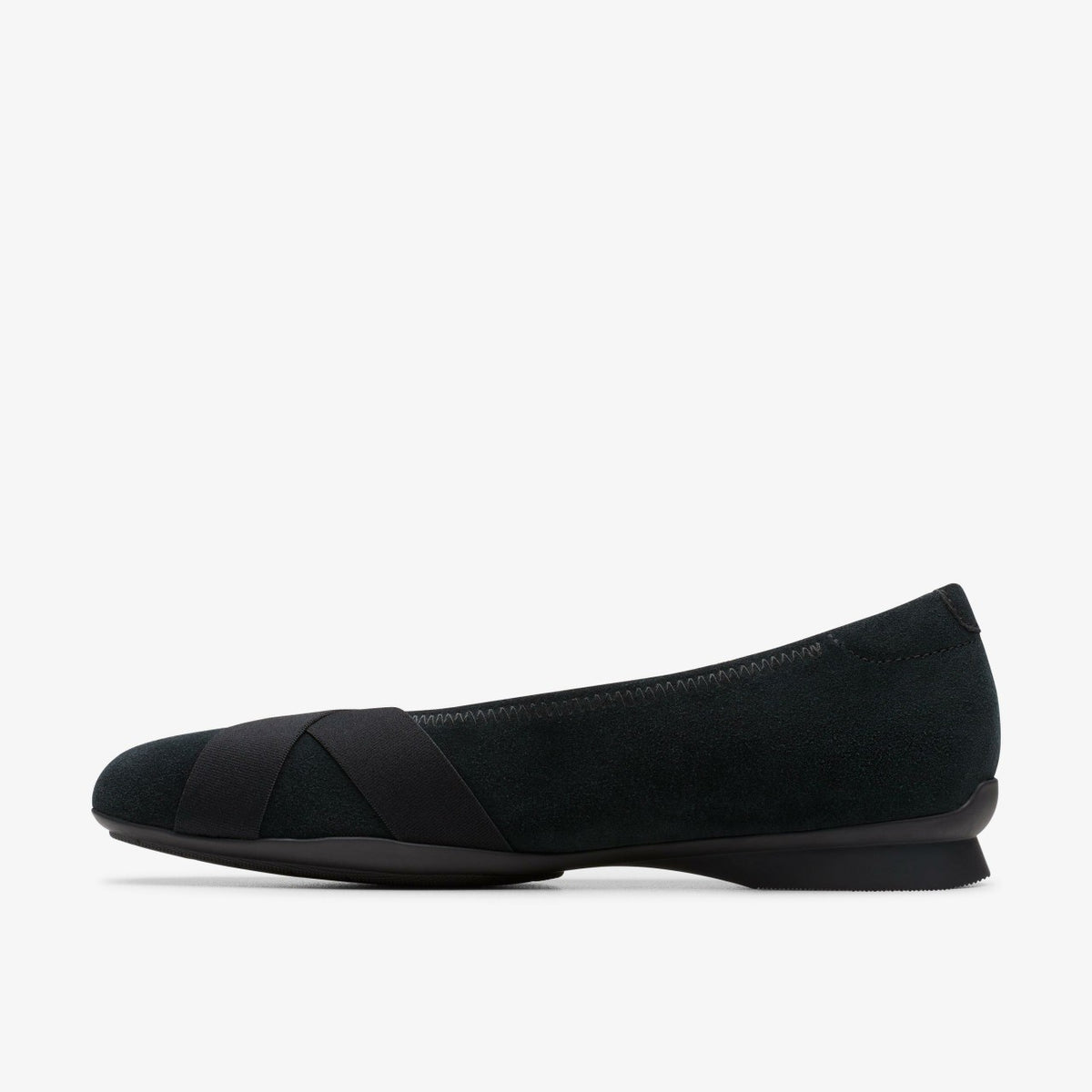 Clarks Jazmynn Gem Black Suede