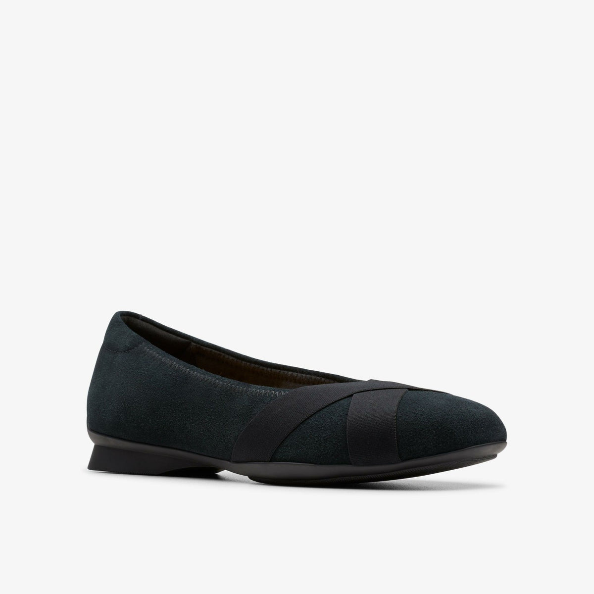 Clarks Jazmynn Gem Black Suede