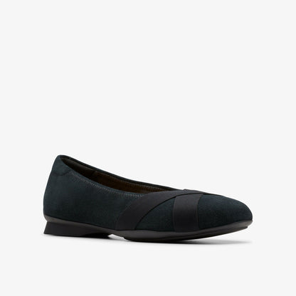 Clarks Jazmynn Gem Black Suede