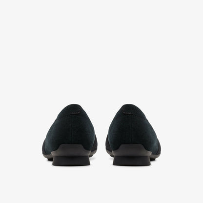Clarks Jazmynn Gem Black Suede