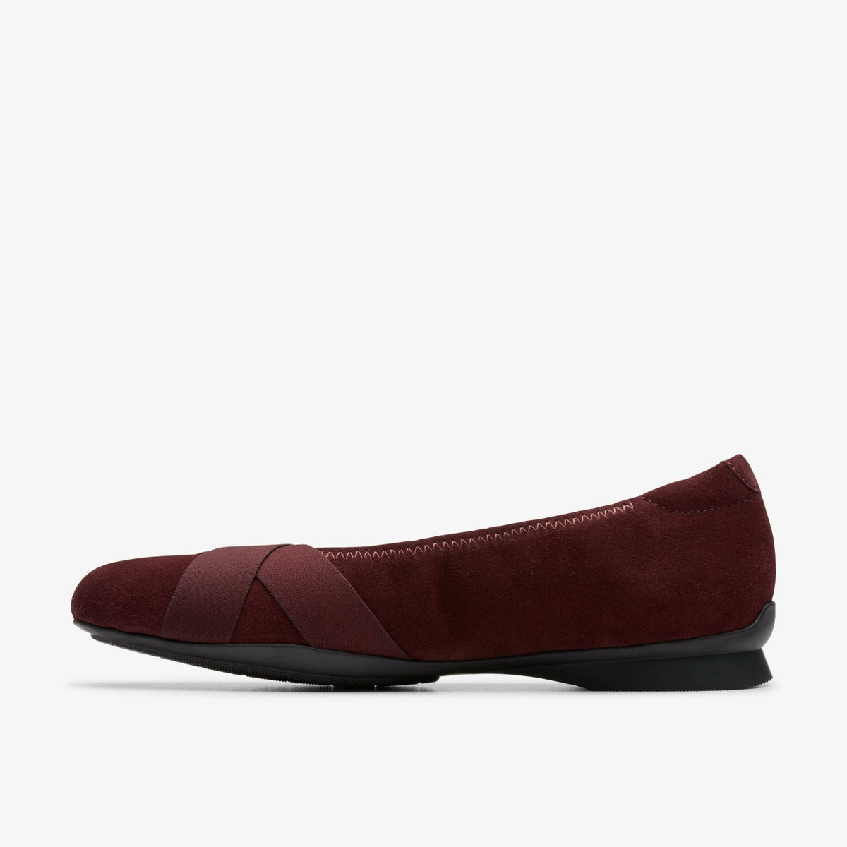 Clarks Jazmynn Gem Merlot Suede