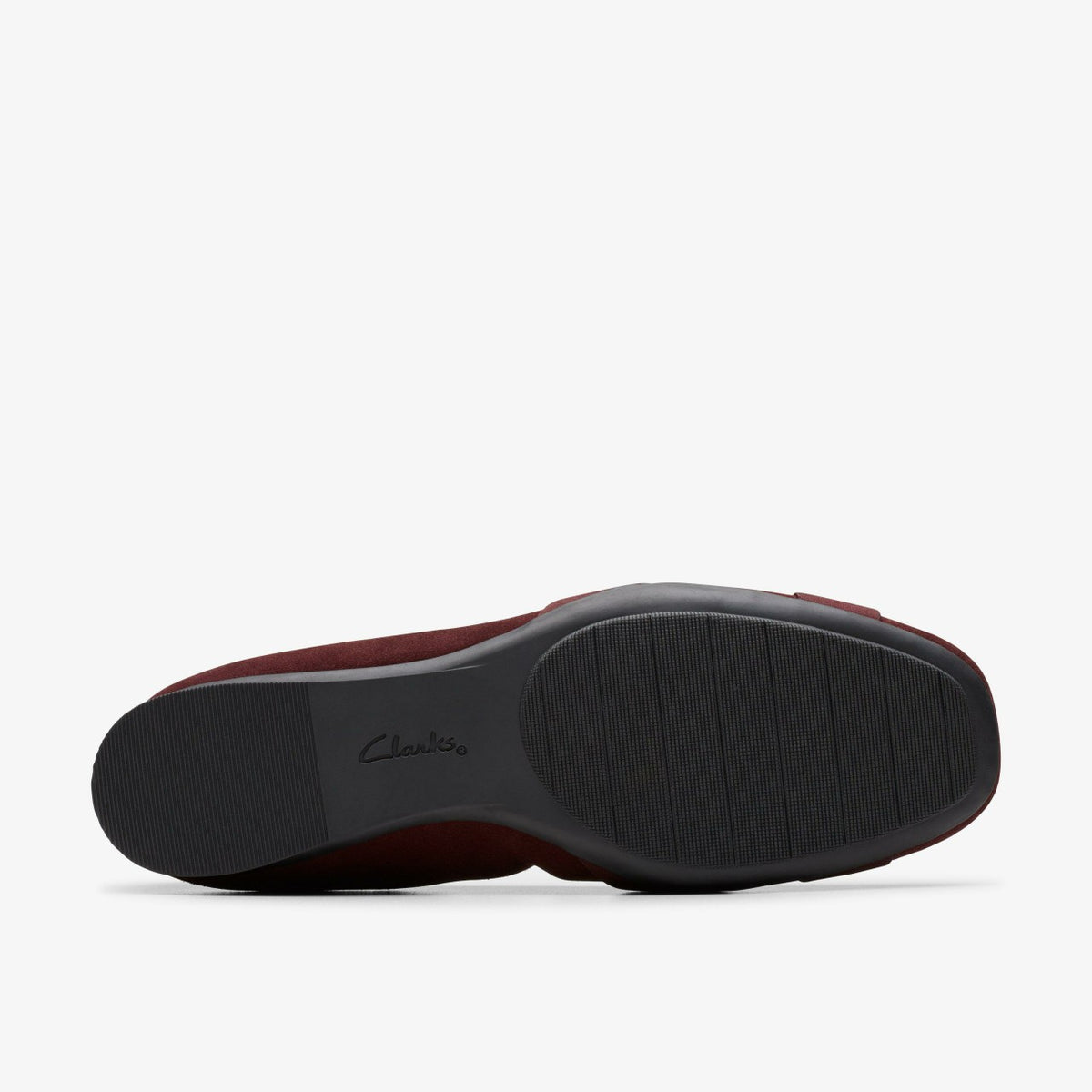 Clarks Jazmynn Gem Merlot Suede