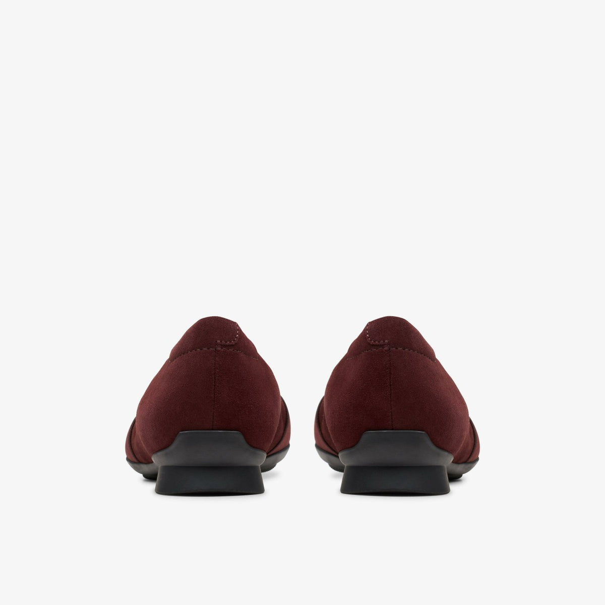 Clarks Jazmynn Gem Merlot Suede
