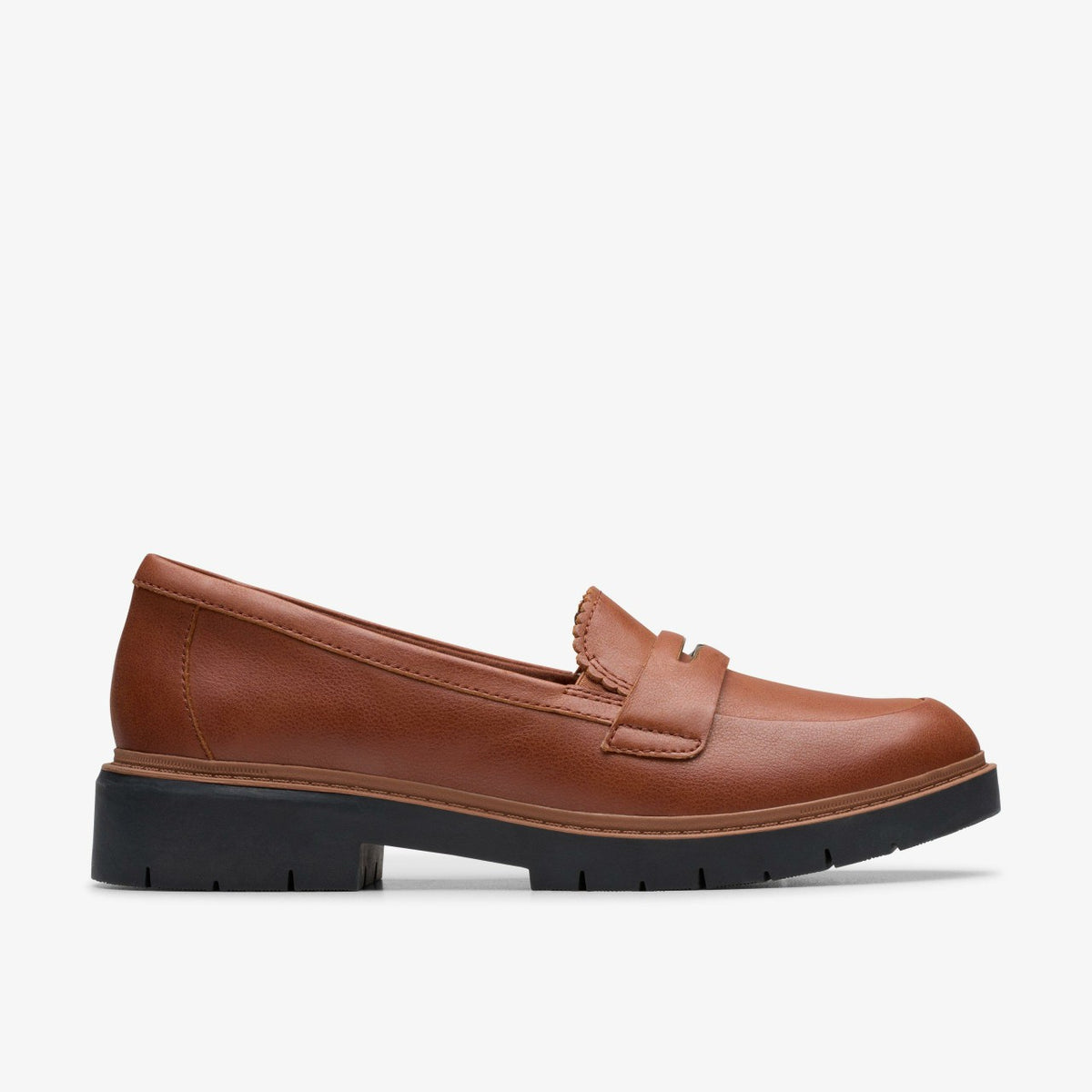 Clarks Westlynn Glow Tan Leather
