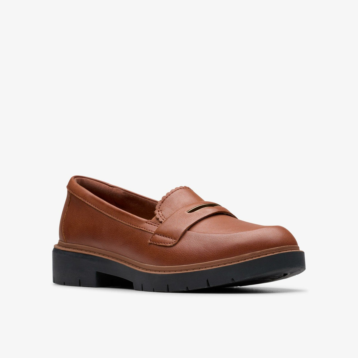 Clarks Westlynn Glow Tan Leather