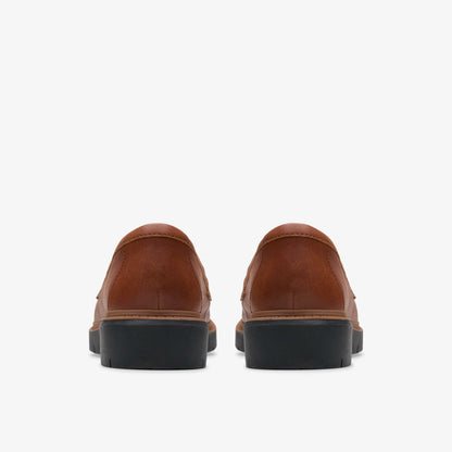 Clarks Westlynn Glow Tan Leather