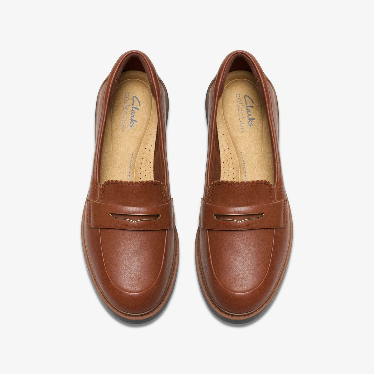 Clarks Westlynn Glow Tan Leather