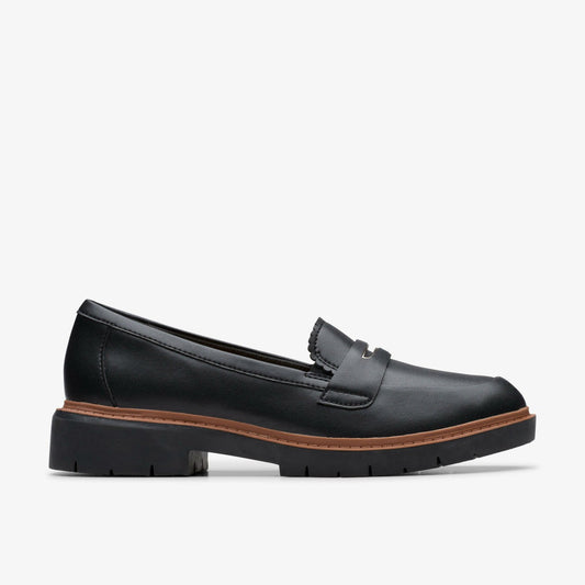 Clarks Westlynn Glow Black Leather