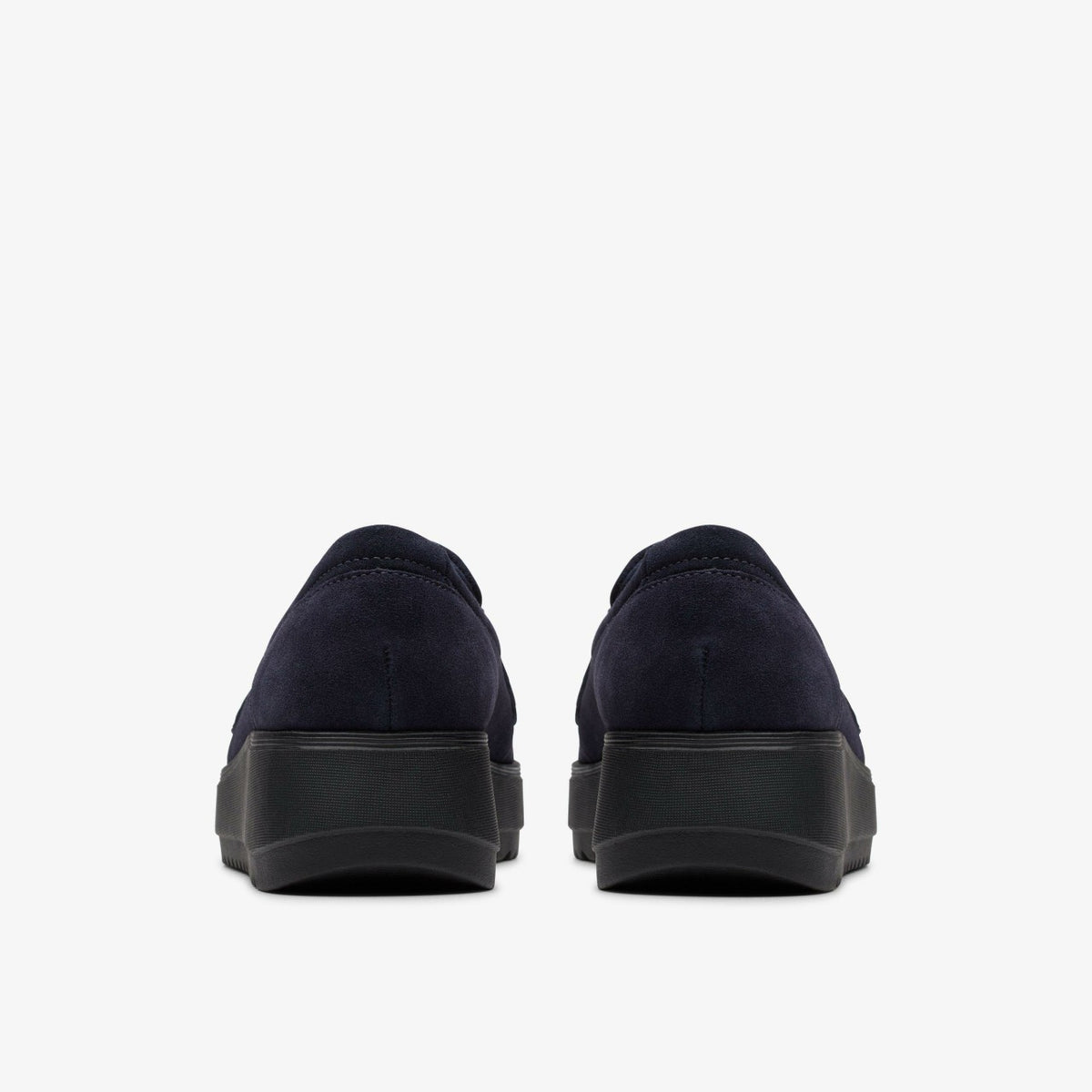 Clarks Zylah Top Navy Suede