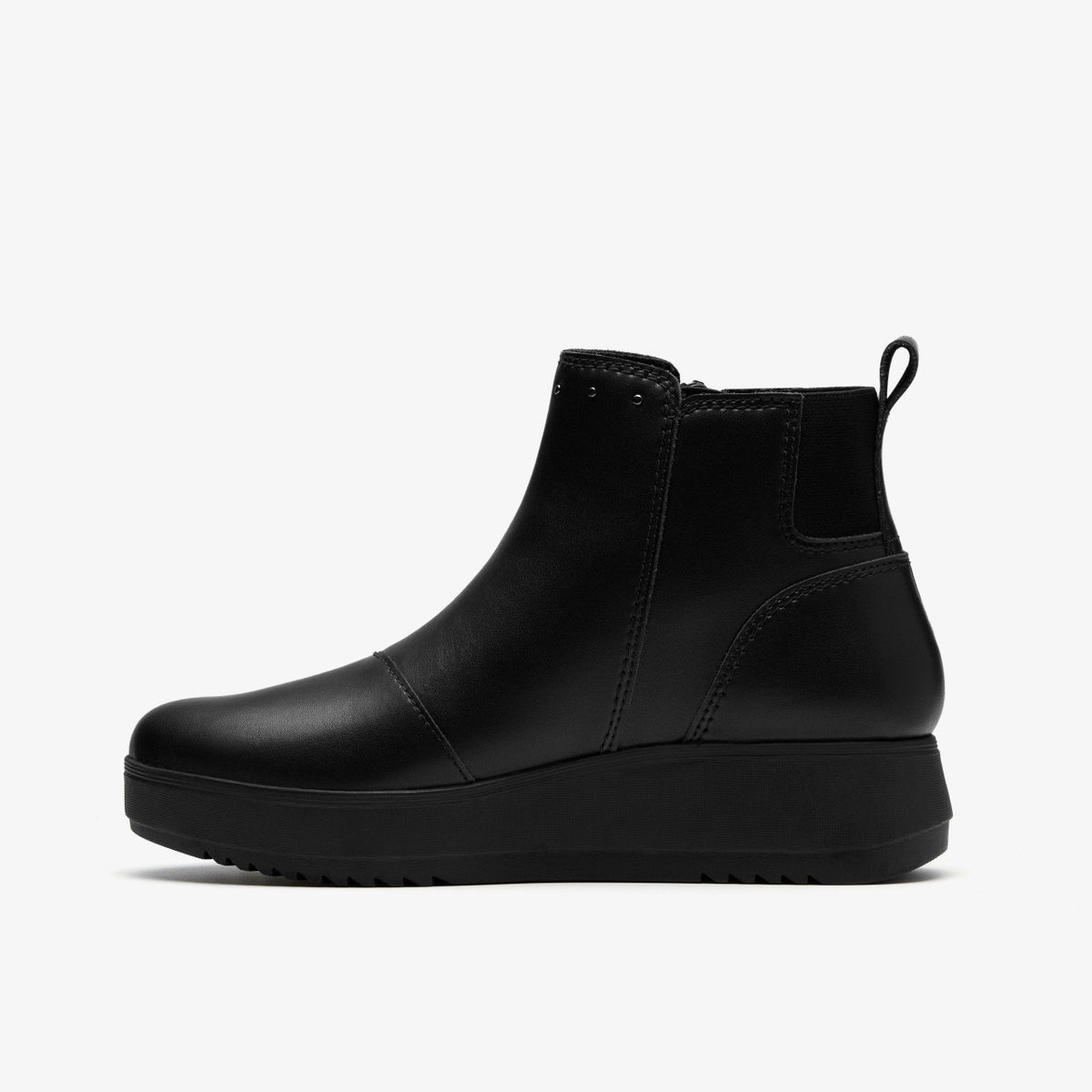 Clarks Zylah Willow Black Leather