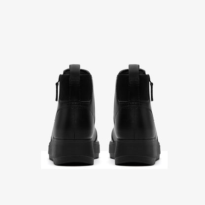 Clarks Zylah Willow Black Leather