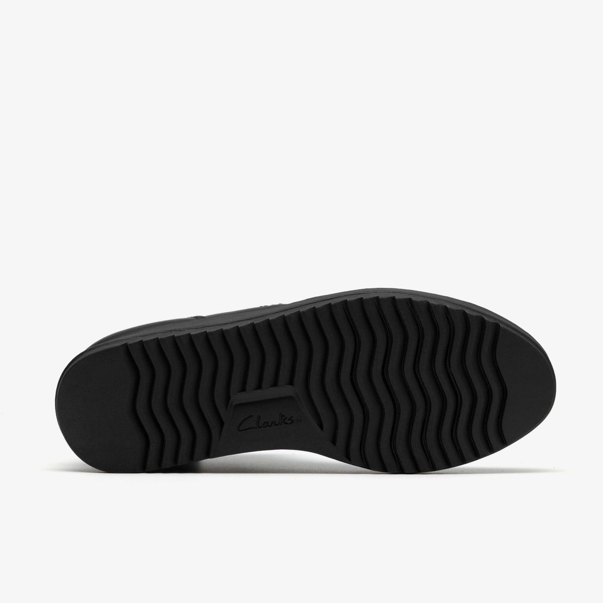 Clarks Zylah Willow Black Suede