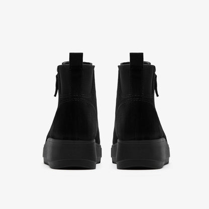 Clarks Zylah Willow Black Suede