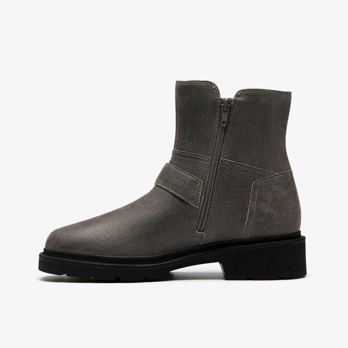 Clarks Lauryl Bay Dark Grey Leather