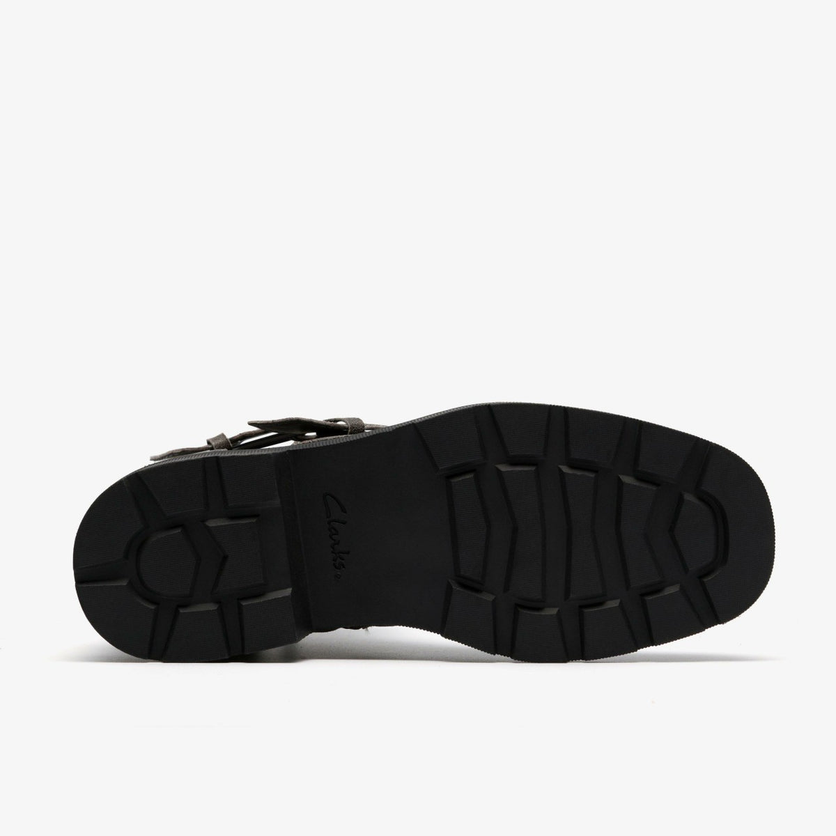 Clarks Lauryl Bay Dark Grey Leather