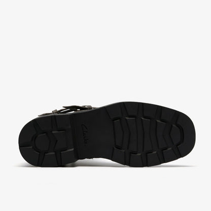 Clarks Lauryl Bay Dark Grey Leather