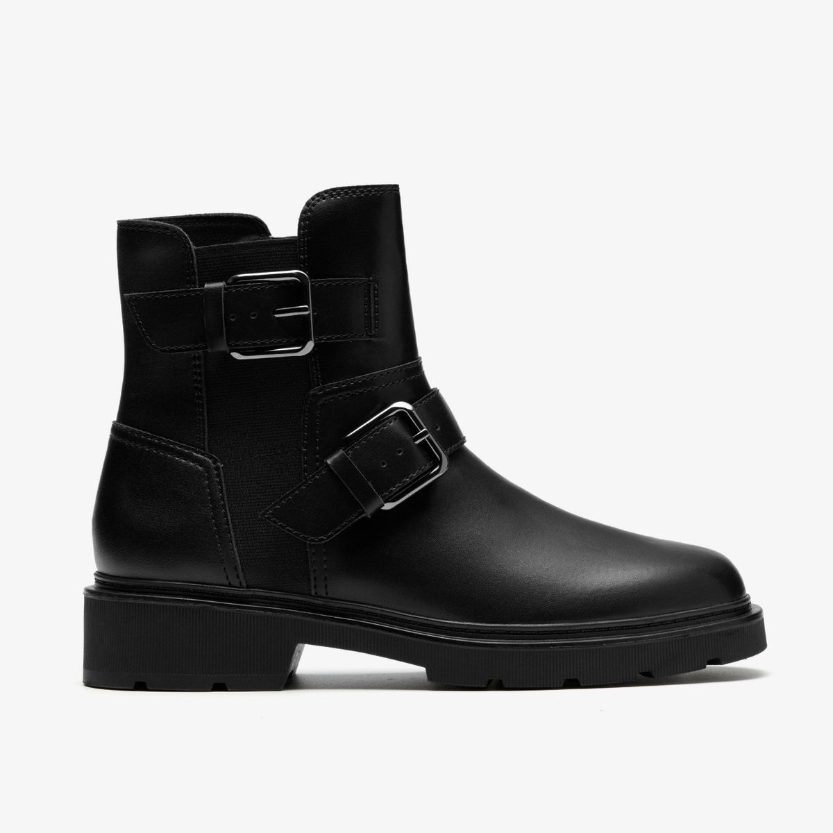 Clarks Lauryl Bay Black Leather