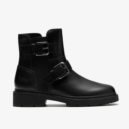Clarks Lauryl Bay Black Leather