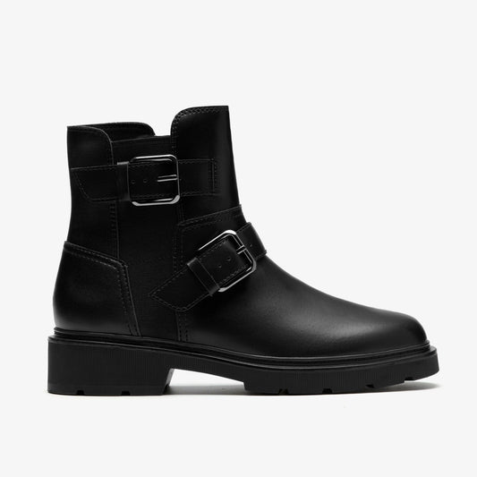 Clarks Lauryl Bay Black Leather