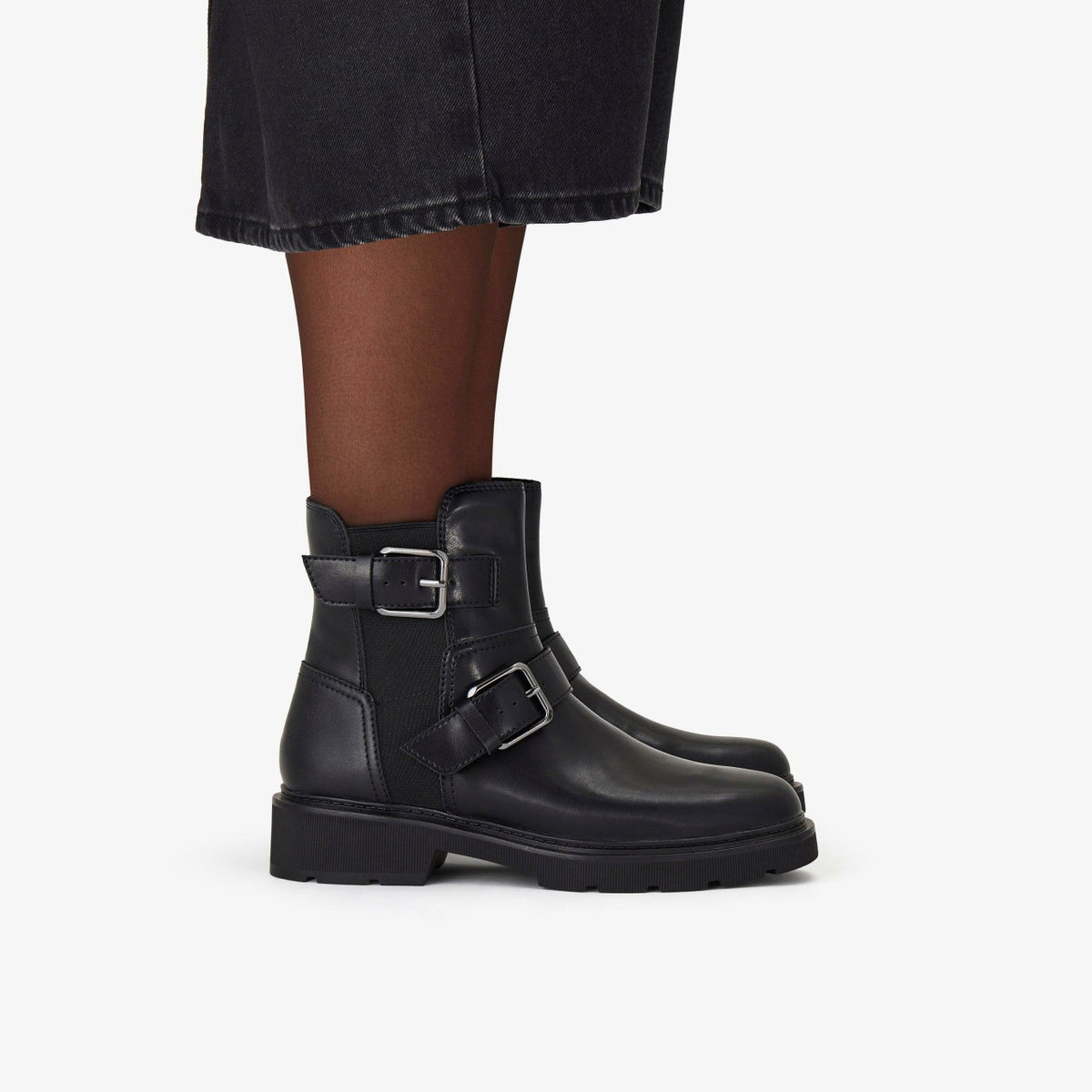 Clarks Lauryl Bay Black Leather
