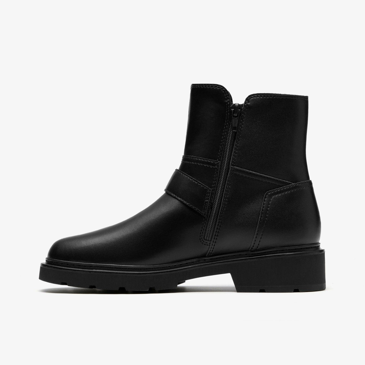 Clarks Lauryl Bay Black Leather