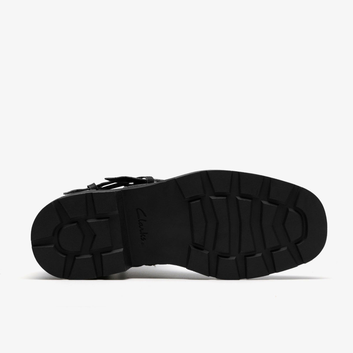 Clarks Lauryl Bay Black Leather