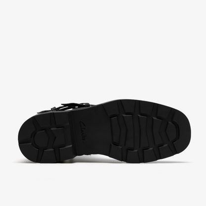 Clarks Lauryl Bay Black Leather
