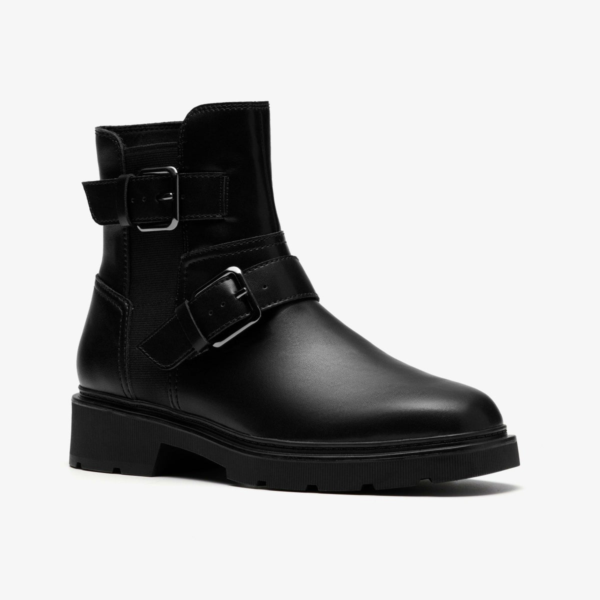 Clarks Lauryl Bay Black Leather