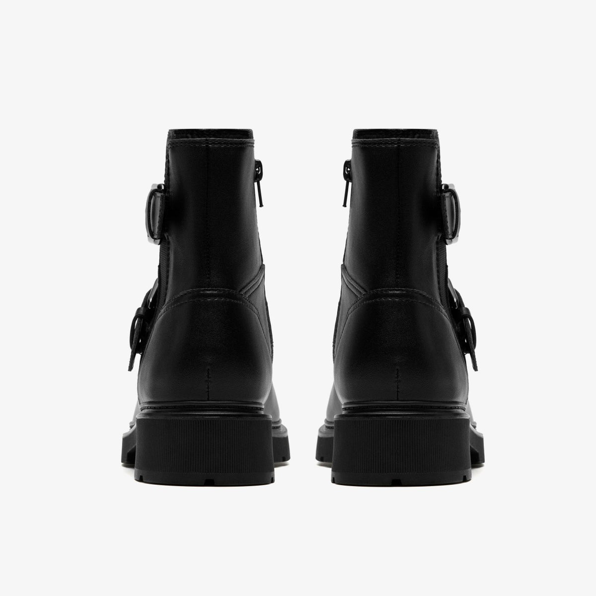 Clarks Lauryl Bay Black Leather
