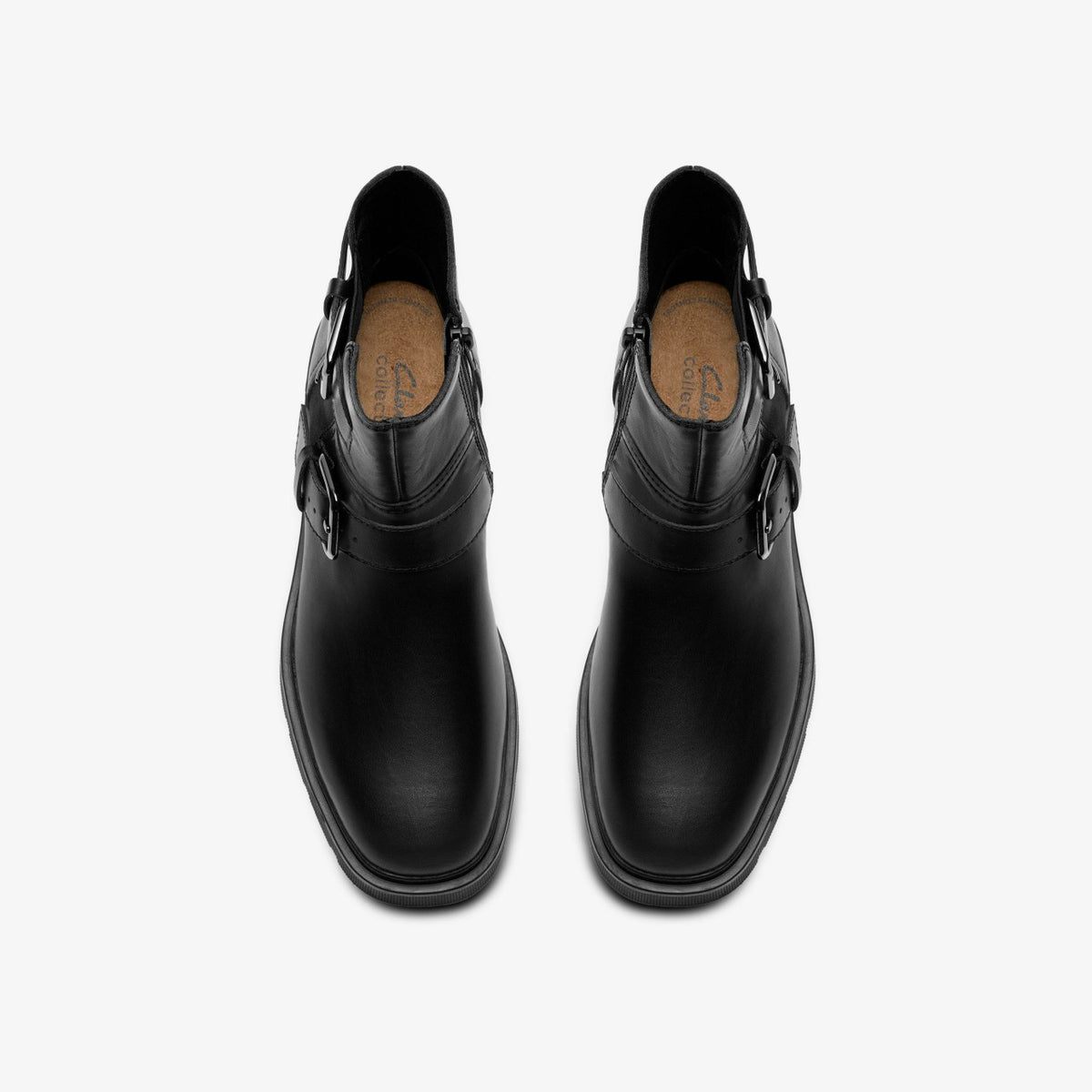 Clarks Lauryl Bay Black Leather
