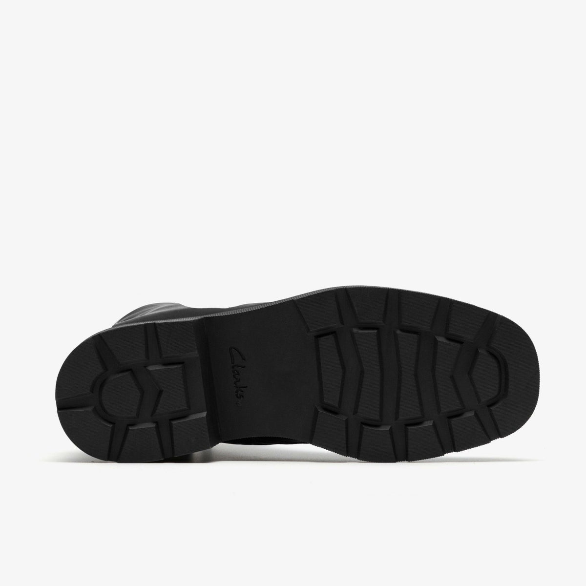 Clarks Lauryl Zip Black Leather
