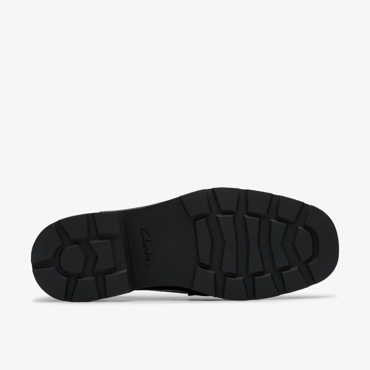 Clarks Lauryl Tassel Black Leather