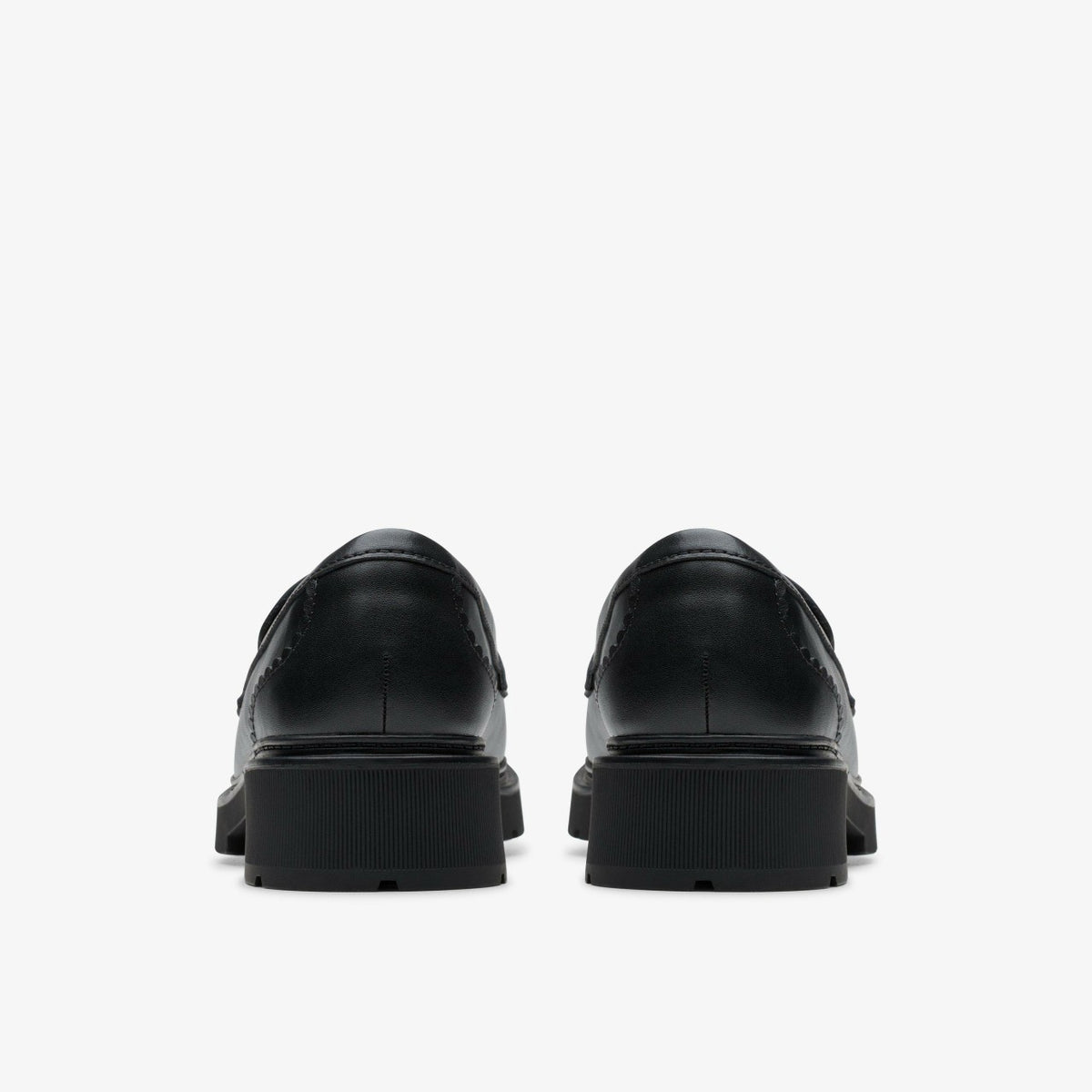 Clarks Lauryl Tassel Black Leather