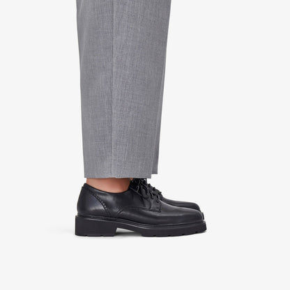 Clarks Lauryl Lace Black Leather