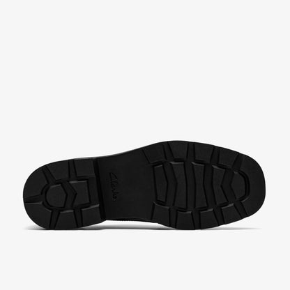Clarks Lauryl Lace Black Leather
