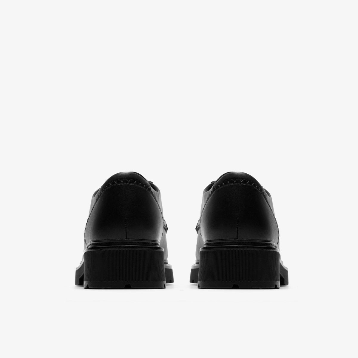 Clarks Lauryl Lace Black Leather