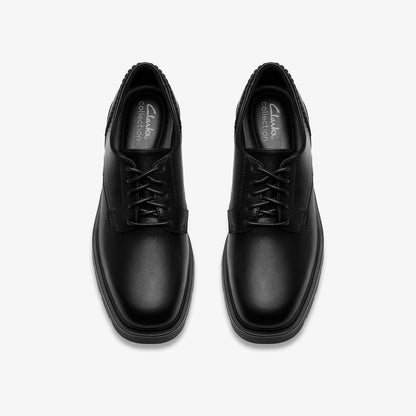 Clarks Lauryl Lace Black Leather