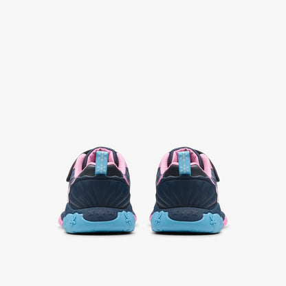 Clarks Tidal Trail Kid Navy