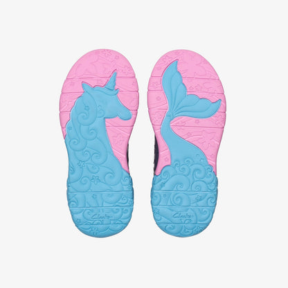 Clarks Tidal Trail Kid Navy