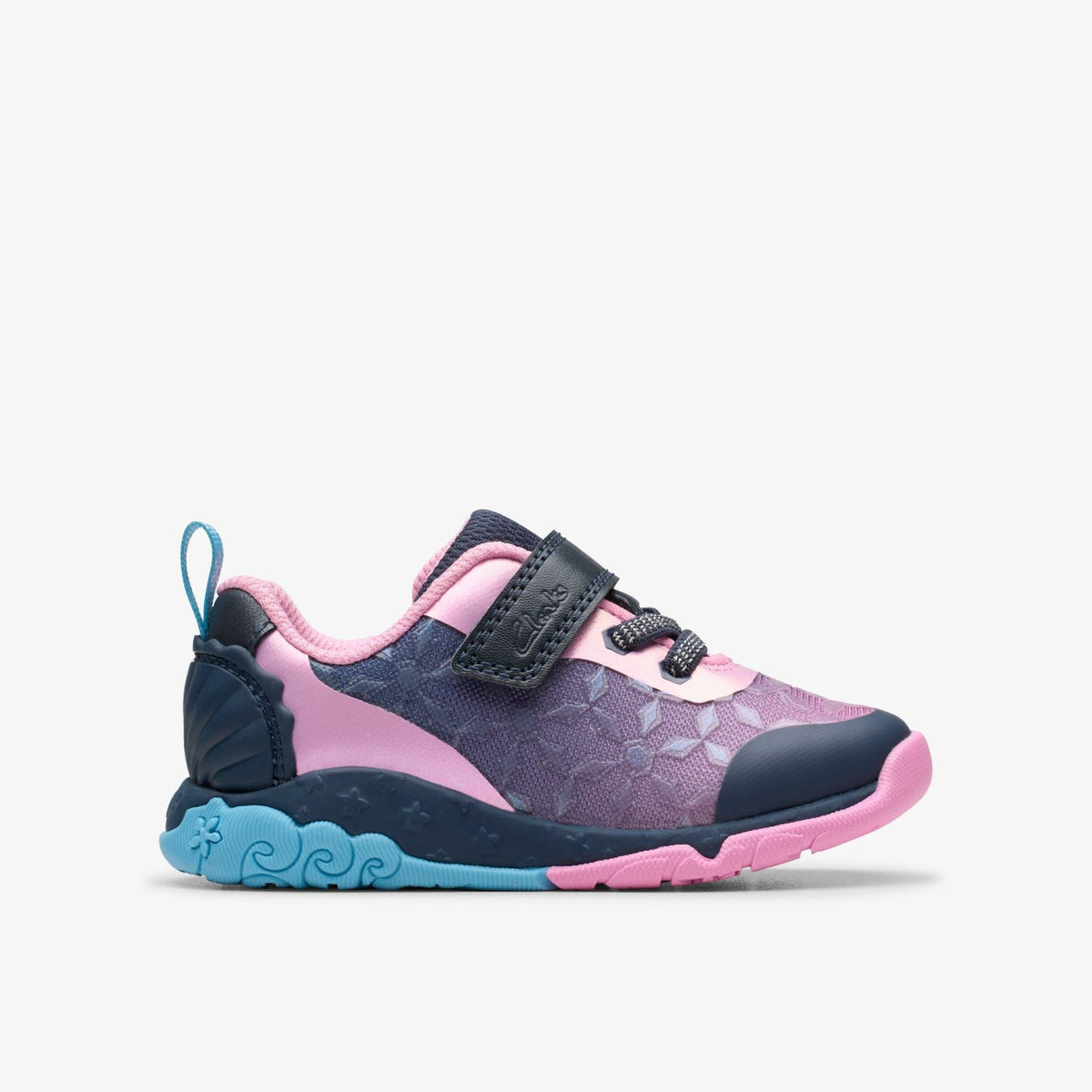 Clarks Tidal Trail Toddler Navy