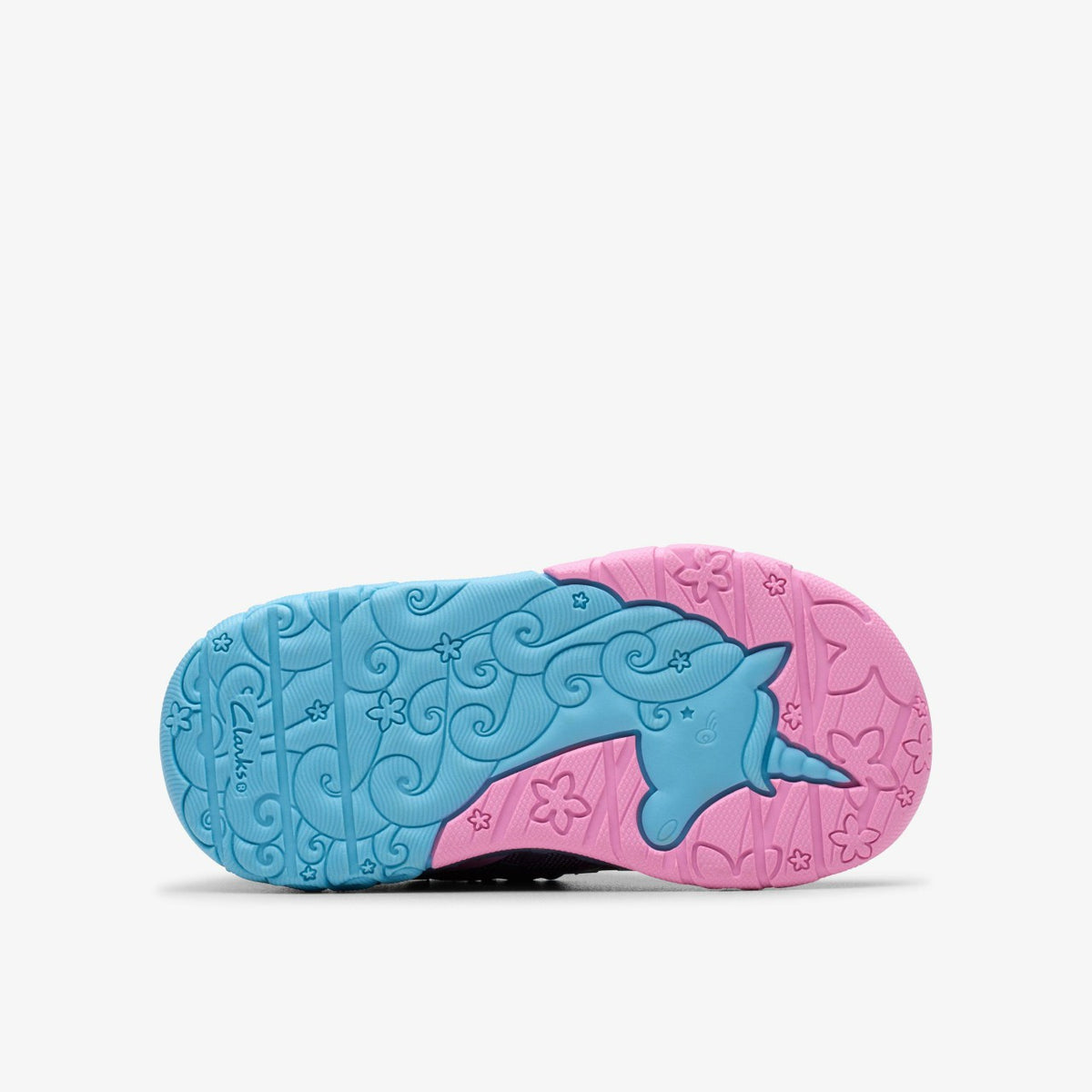 Clarks Tidal Trail Toddler Navy