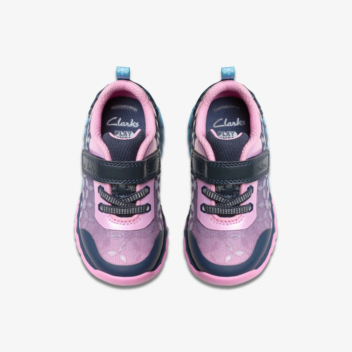 Clarks Tidal Trail Toddler Navy